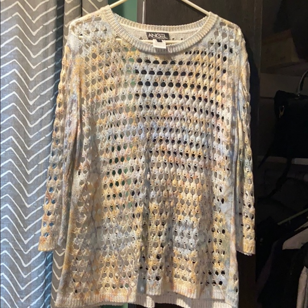 Angel pastel/multicolored sweater